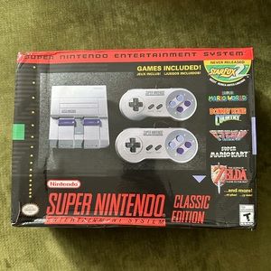Super Nintendo Mini